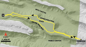 Kwage Mesa Trails