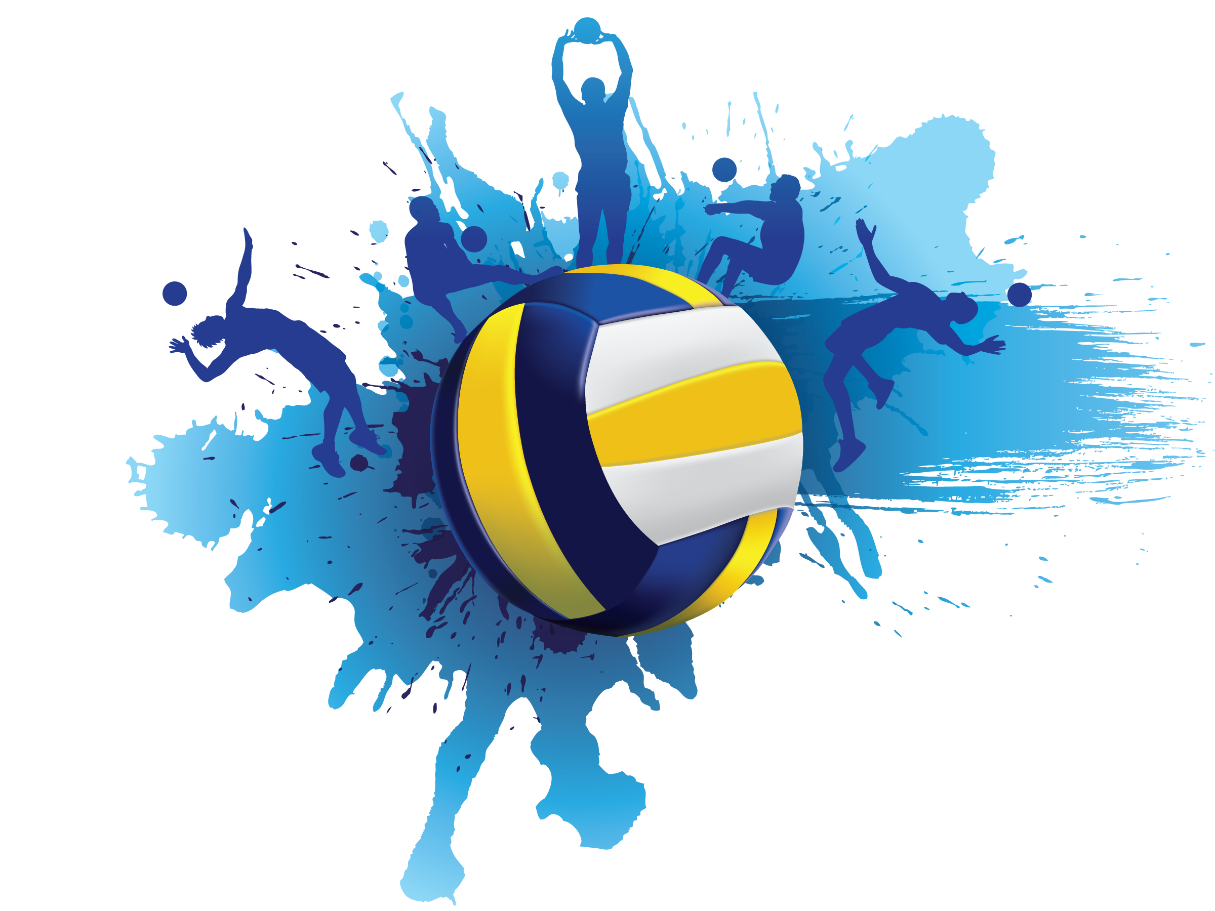 Volleyball Logo transparent background PNG cliparts free download |  HiClipart