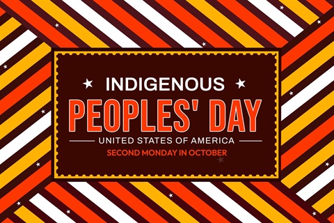 Indigenous Peoples Day United States of America Second Monday of October