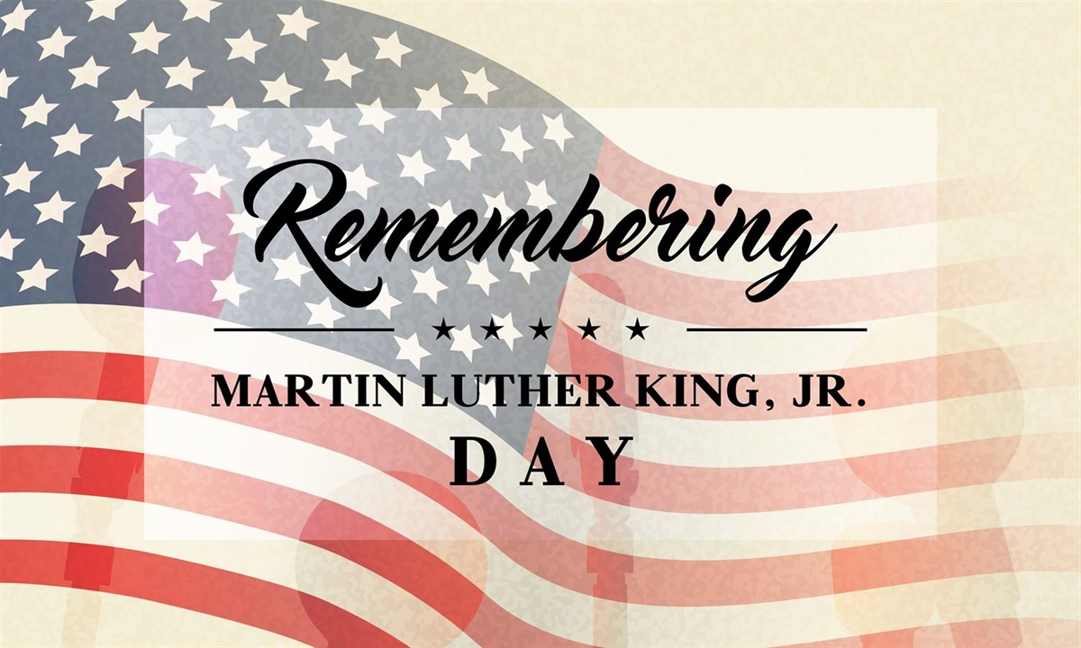 Environmental Services Closed Jan. 15 for Martin Luther King Jr. Day